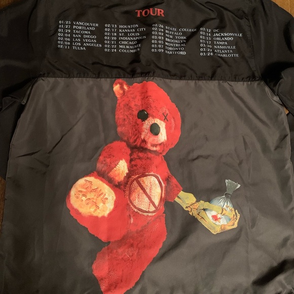 Travis Scott ASTROWORLD Tour Windbreaker - Picture 5 of 5